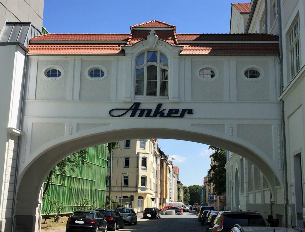 Anker Guest House Билефелд Екстериор снимка